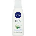 Nivea Visage Pure & Natural pleťová voda čistící 200 ml – Sleviste.cz