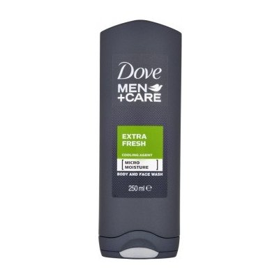 Dove Men+Care sprchový gel Extra Fresh, 250 ml