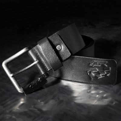 4SR kožený pásek Flag Black – Zboží Dáma