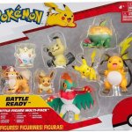 Orbico Pokémon akční figurky 8-Pack 5 Pikachu Eevee Galarian Ponyta a další – Zbozi.Blesk.cz