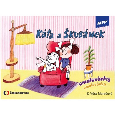 MFP Omalovánky Káťa a Škubánek Marešová Eva – Hledejceny.cz