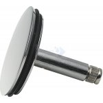 Silfra Náhradní mosazná zátka k vanovým soupravám, 72mm, chrom RI00651 – Zboží Mobilmania