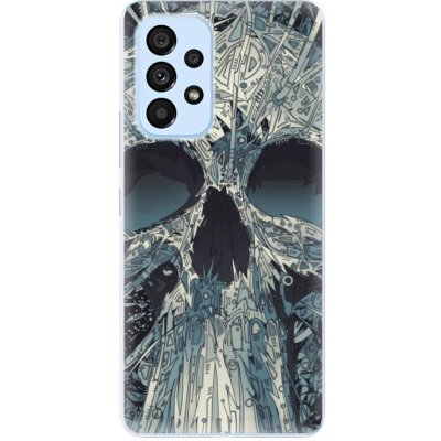 Pouzdro iSaprio - Abstract Skull - Samsung Galaxy A73 5G – Hledejceny.cz