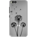 Pouzdro iSaprio - Three Dandelions Xiaomi Mi6 černé