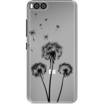 Pouzdro iSaprio - Three Dandelions Xiaomi Mi6 černé