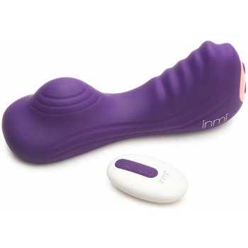 Inmi Ride N' Grind 10X Vibrating Silicone Grinder Purple