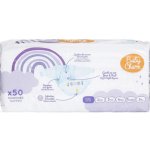 Baby Charm Super Dry Flex 1 Newborn 2-5 kg 50 ks – Zboží Mobilmania