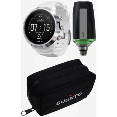 SUUNTO D5 White + SONDA Tank POD