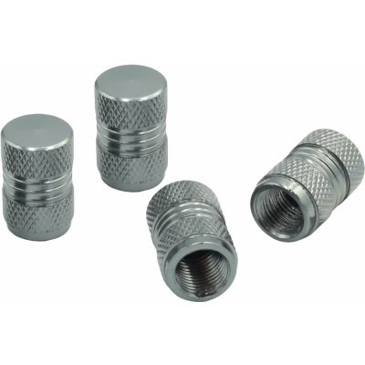 M-Style čepičky ventilků na automobil titan | Zboží Auto