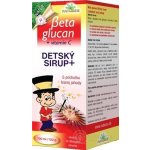 Beta Glucan Dětský sirup 100 ml 120 g – Zbozi.Blesk.cz