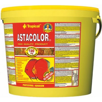 Tropical Astacolor 5 l – Zboží Mobilmania
