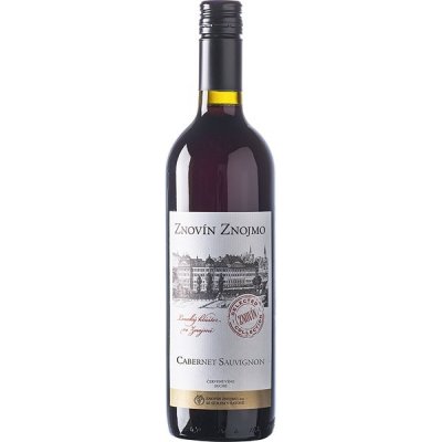 Znovín Cabernet Sauvignon jakostní 13% 0,75 l (holá láhev) – Hledejceny.cz