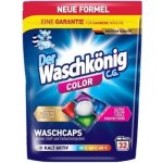Waschkonig Color 5komorové gel práškové kapsle na praní 32 PD – Sleviste.cz