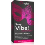 Orgie Sexy Vibe! tekutý vibrátor High Voltage 15 ml – Zbozi.Blesk.cz