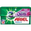 Prací kapsle a tableta Ariel gelové kapsle Amethyst Flower Plus 20 PD