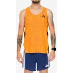 adidas Adizero Running Tank Top pure tangerine/pure orange – Hledejceny.cz