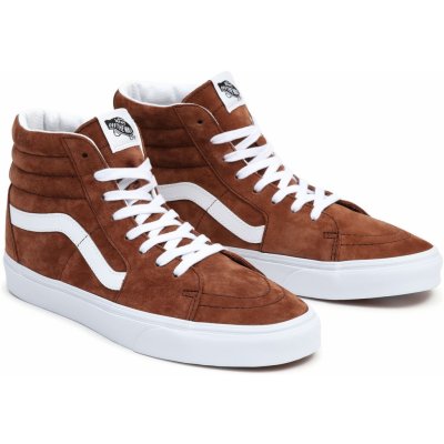 Vans Sk8 Hi pig suede tortoise shell – Zboží Mobilmania