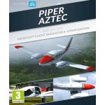 Microsoft Flight Simulator X: Steam Edition - Piper Aztec – Zbozi.Blesk.cz