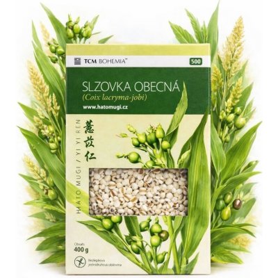 TCM Bohemia Slzovka obecná Yi yi ren 400 g – Zboží Dáma