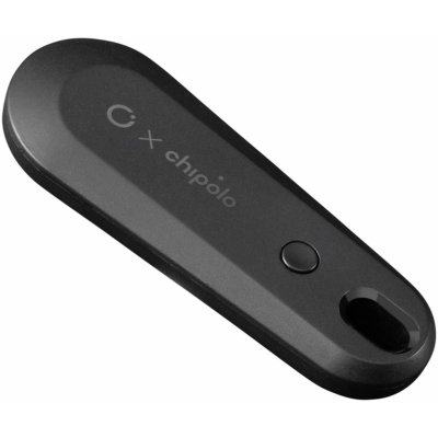 Bluetooth lokalizační čip ORBITKEY X Chipolo Bluetooth Tracker v2 - Black (9348824004578) – Hledejceny.cz