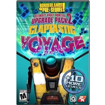 Borderlands: The Pre-Sequel - Claptastic Voyage and Ultimate Vault Hunter Upgrade Pack 2