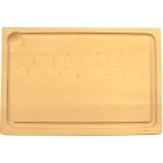 Dřevěné krájecí prkénko TORO 20x35cm – Zboží Mobilmania