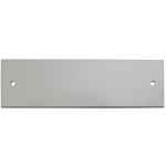 Jmenovka 100x30mm dural stříbrný – Zboží Dáma