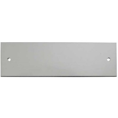 Jmenovka 100x30mm dural stříbrný – Zboží Dáma