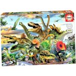 Educa Dinosauři 500 dílků – Hledejceny.cz