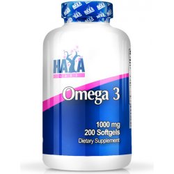 Haya labs Omega 3 1000 mg 200 kapslí