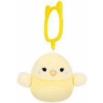 Přívěsek na klíče Squishmallows Žlutá andulka Shayna – Zboží Dáma