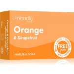 Friendly Soap přírodní mýdlo pomeranč a grep 95 g