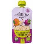 Rudolfs BIO kapsička mango mučenka s ovesnou kaší 110 g – Zboží Dáma