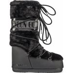 Moon Boot LTRACK FAUX FUR dámské sněhule černá – Sleviste.cz