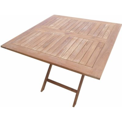 Nábytek Texim Roger II. hranatý teakový skládací stůl – Zboží Mobilmania