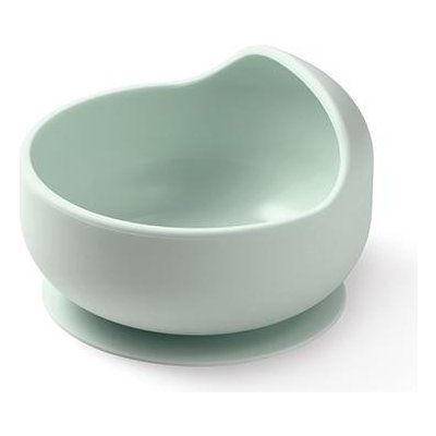 BabyOno Miska silikonová s přísavkou sage 6 m – Zboží Dáma