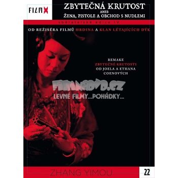 Zbytečná krutost aneb žena, pistole a obchod s nudlemi DVD