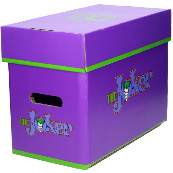 Krabice na komiksy - DC Comics Joker Storage Box 40x21x30cm od 249 Kč -  Heureka.cz