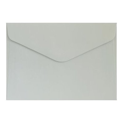 Obálky C6 hladké světle šedé 130g, 10ks, Galeria Papieru – Zboží Živě