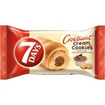 7 Days Croissant Cream & Cookies s lískooříškovým krémem s kousky sušenek 60 g – Zboží Mobilmania