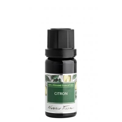 Nobilis Tilia éterický olej Citron 10 ml – Hledejceny.cz