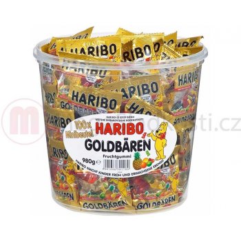 Haribo medvídci málé sáčky 9,8 g 100ks