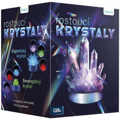 Johntoys Rostoucí krystaly – Hledejceny.cz