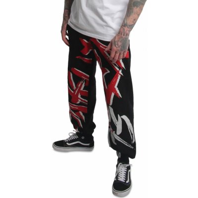 Pánské tepláky Dantai Loose Joggers Černá – Zboží Mobilmania