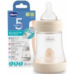 Chicco Perfect 5 dojčenská antikoliková fľaša biela 150ml – Zboží Mobilmania