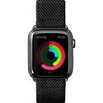 LAUT řemínek Technical 2.0 pro Apple Watch 44/42/45/49mm - Onyx, LAUT-AWL-T2-BK – Zboží Živě
