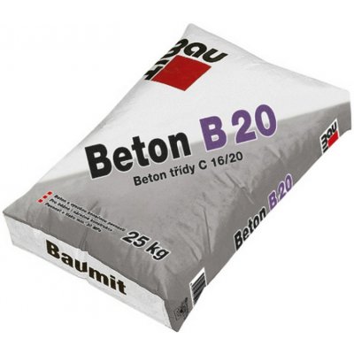 BAUMIT Beton B 20 (25 kg/bal) – Zboží Mobilmania