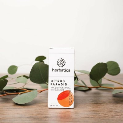 Herbatica Extrakt z grapefruitu Citrus paradisi 50 ml – Hledejceny.cz