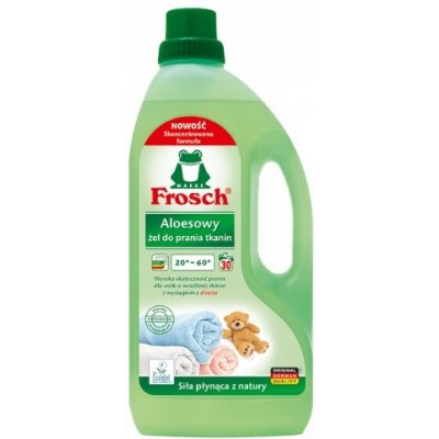 Frosch Prací gel bílý aloe vera 1,5 l – Zbozi.Blesk.cz