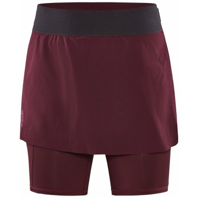 Craft W sukně PRO Trail 2in1 oranžová – Sleviste.cz